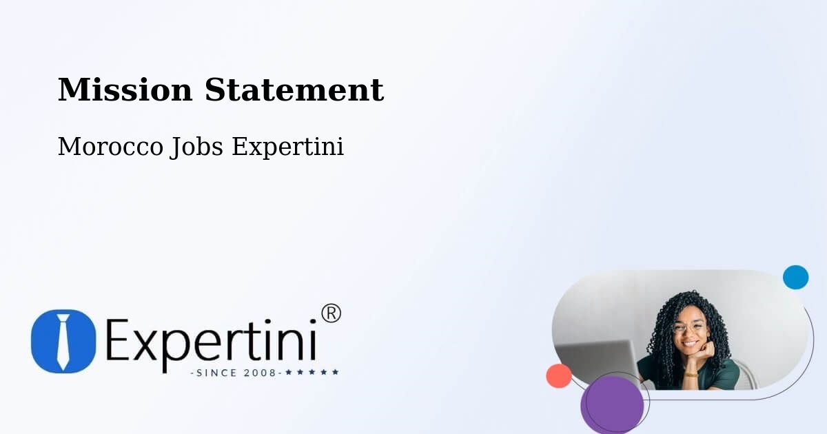 Corporate Mission – Madagh - Morocco Jobs Expertini