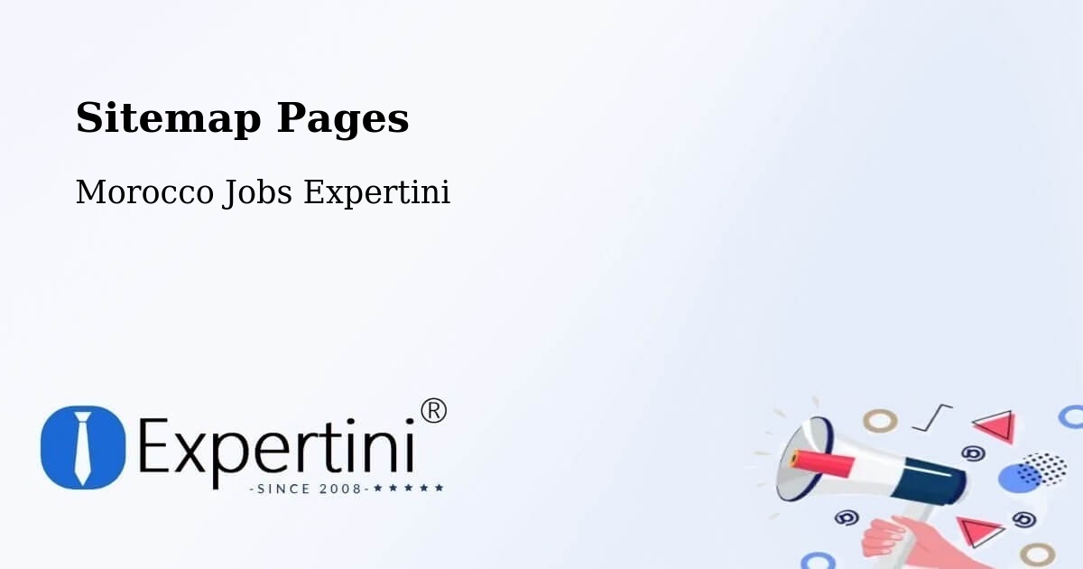 Sitemap Pages - Madagh - Morocco Jobs Expertini